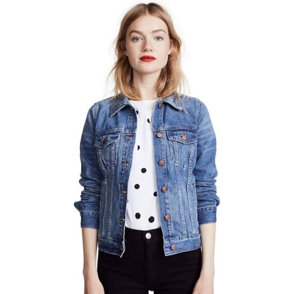 Madewell The Jean Jacket Style H8341- Size M